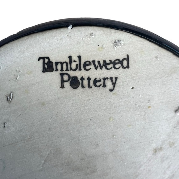 Tumbleweed Pottery HARLEY BABE Large Stoneware Coffee Mug Ombre Drip Glaze 20 Oz - Picture 11 of 11